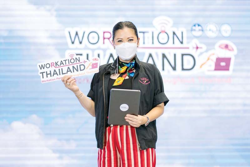 เปิดตัวโครงการ Workation Paradise Throughout Thailand