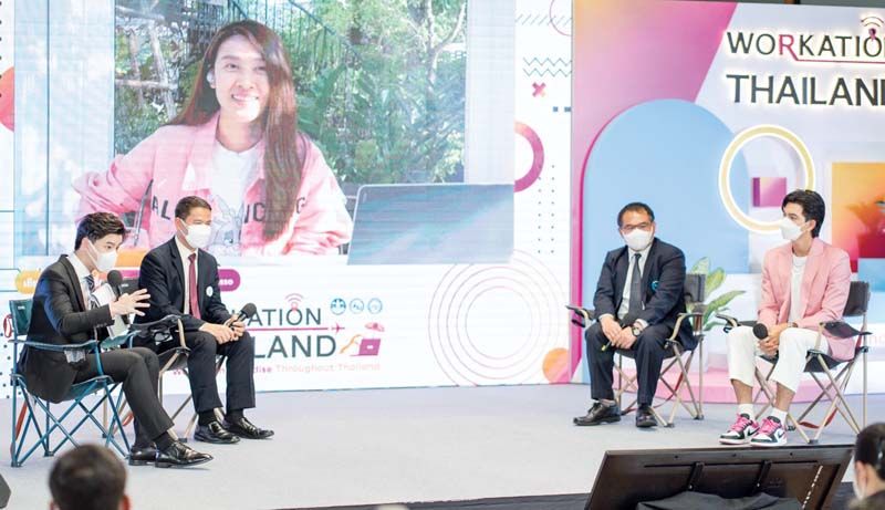 นักแสดงสาว เชียร์-ฑิฆัมพร ฤทธิ์ธาอภินันท์ มาร่วมแชร์ประสบการณ์ผ่าน
วีดีโอคอล