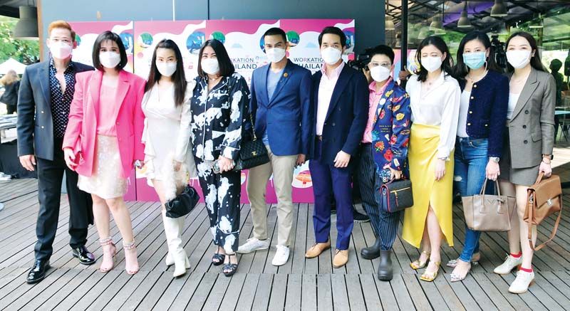 เหล่าเซเลบริตี้ร่วมงาน