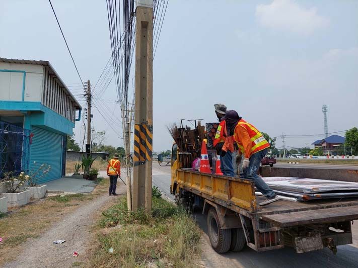ขอบคุณ : แขวงทางหลวงสระบุรี