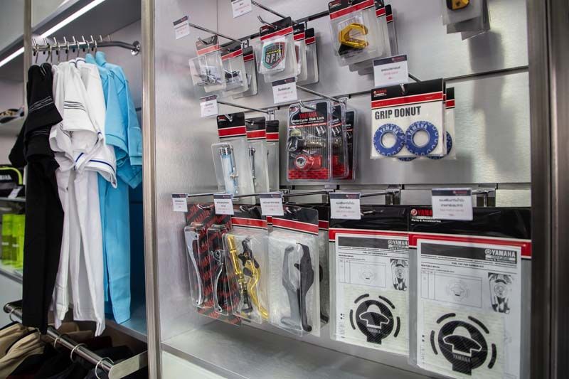 teku yamaha showroom