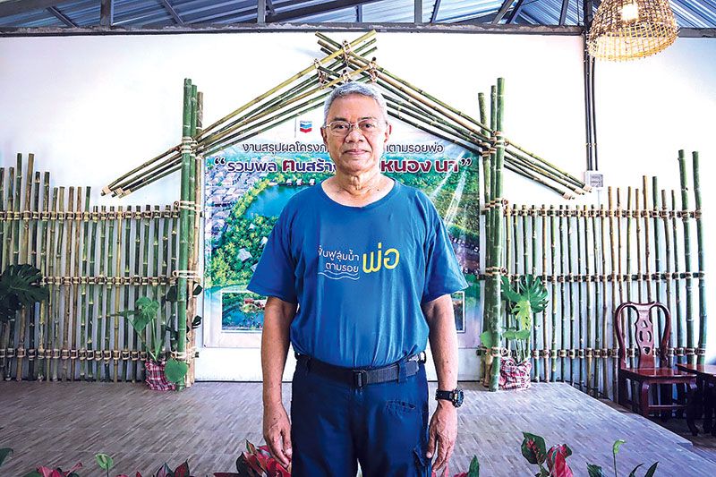 ดร.วิวัฒน์ ศัลยกำธร นายกสมาคมดินโลก ผู้ก่อตั้งมูลนิธิกสิกรรมธรรมชาติ

