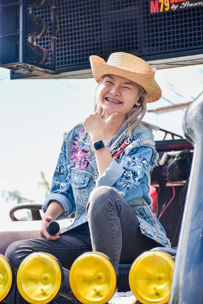 อายจิงจิง ไทดอลมิวสิค