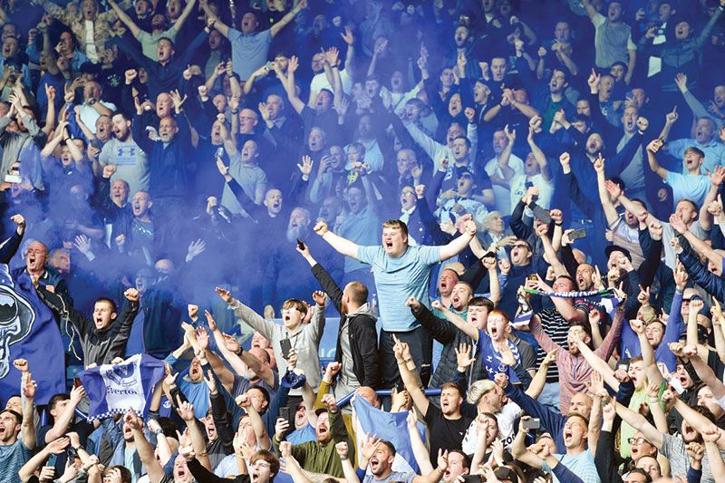 เอฟเวอร์ตัน มีโอกาสอยู่รอดปลอดภัย หลังจากหนีโซนอันตรายมาหายใจในอันดับ 16

