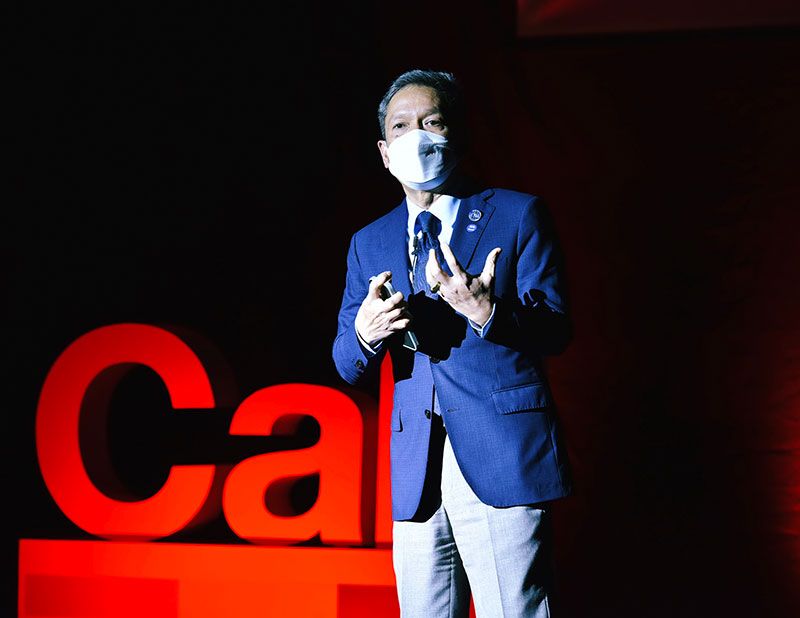 ศิริปกรณ์ เชี่ยวสมุทร รองผู้ว่าการด้านสื่อสาร ททท.

