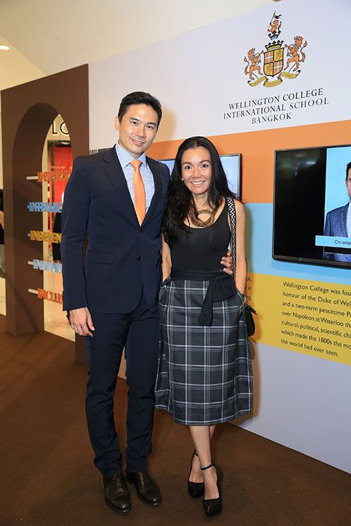 ปริญญา-เพลินจันทร์ รุ่นประพันธ์ มาแอบส่งโรงเรียนให้ลูกชายแฝดสาม