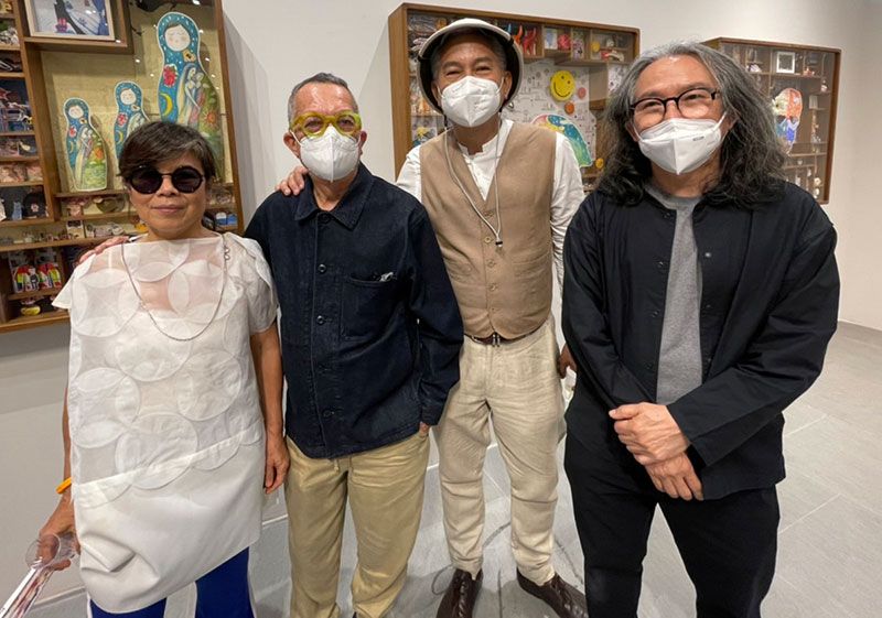 วิไลลักษณ์ อุดมศรีอนันต์, ถาวร โกอุดมวิทย์,
เอกรัตน์ วงษ์จริต และ ชูเกียรติ ลิขิตปัญญารัตน์

