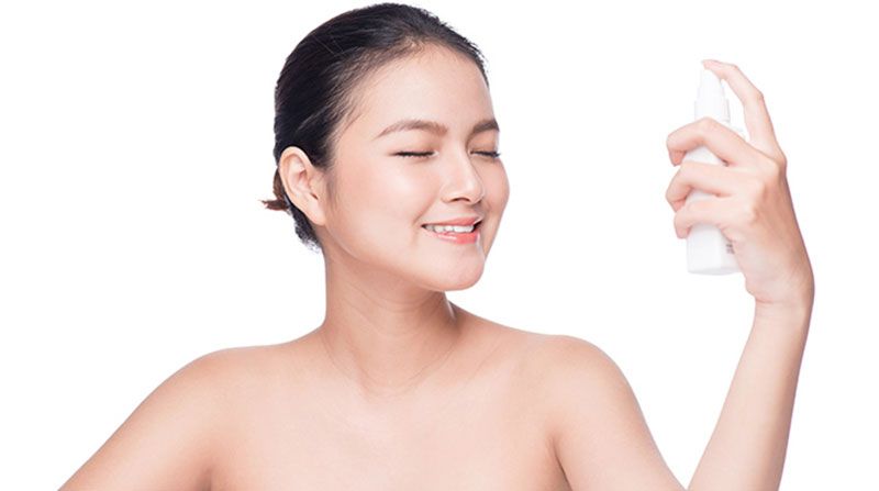 ยูวี สเปรย์ เมคอัพ

