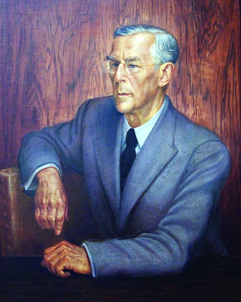 Portrait of Karl Schmidt 1942

