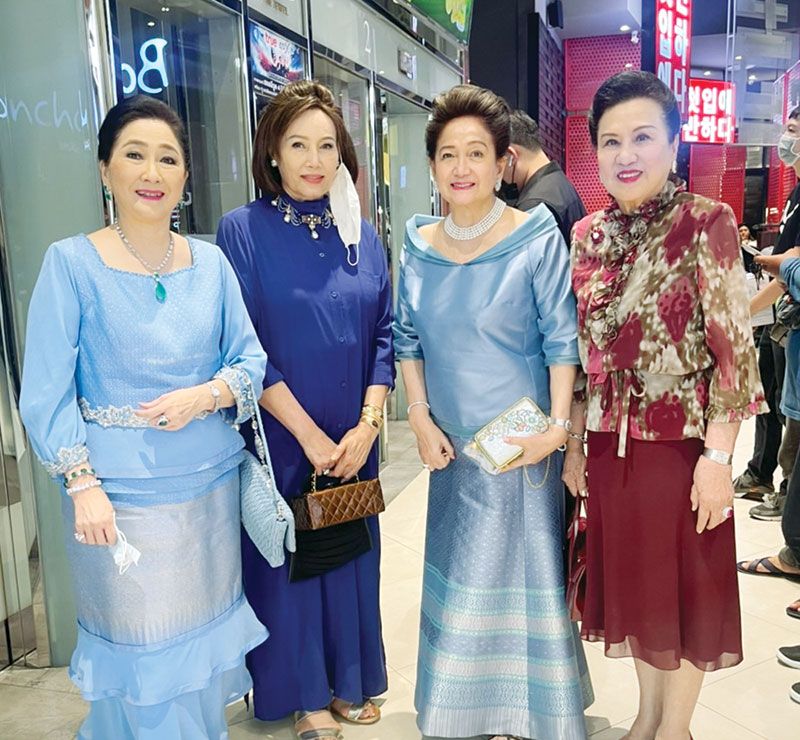 อุษณีย์ วรวงศ์วสุ, พูนสุข ประธานราษฎร์นิกร และ ดาริกา ปุณณกันต์