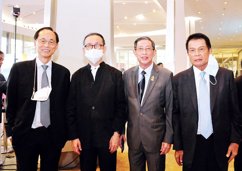 วิกรม กรมดิษฐ์, สันเรก อุลปาทร และ ชำนิ บูชาสุข