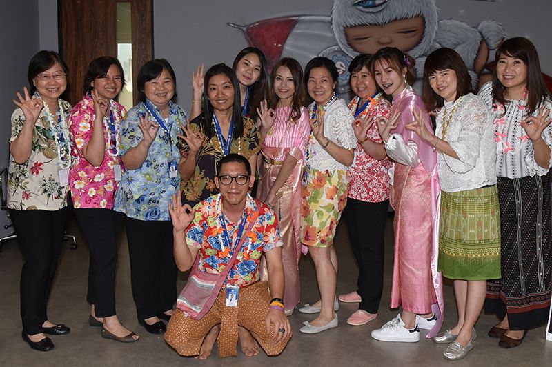 สาวๆ ฝ่ายการเงินและบัญชี