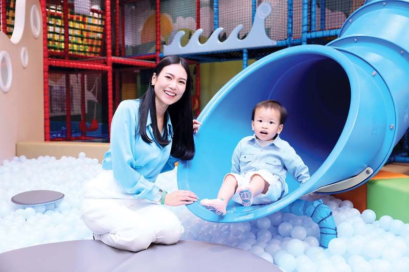 โศภิดา จิระไตรธารและน้องเจมี่-จักรวาล จิระไตรธาร
