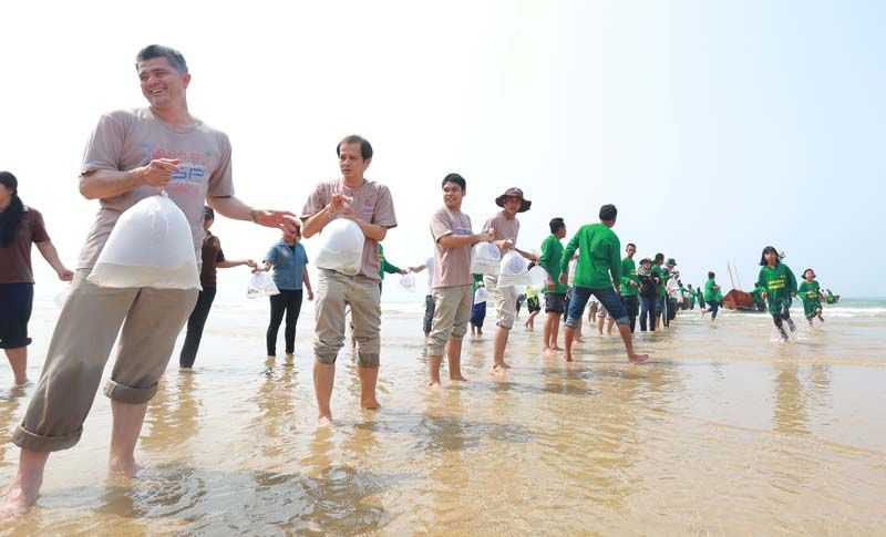 ร่วมแรงร่วมใจ คืนสมดุลระบบนิเวศ 