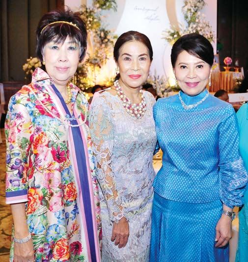 สุพินดา โชคชัยนิรันดร์, พรรณประภา อินทรวิทยนันท์, สิริพร ภาณุพงศ์