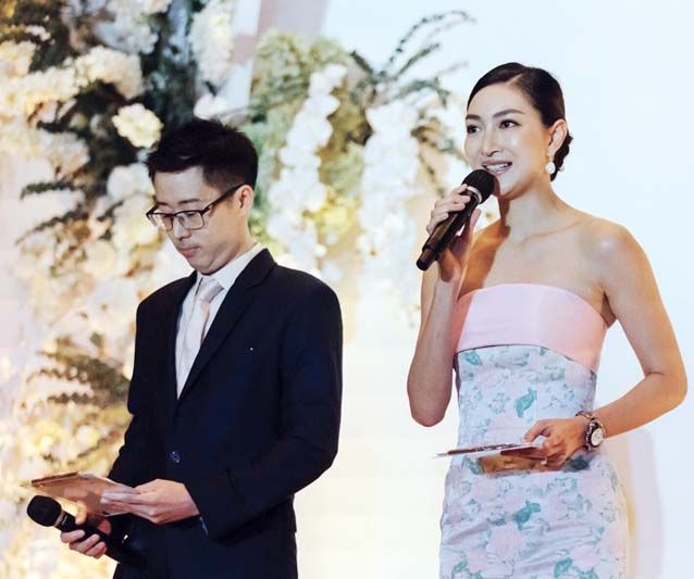 2 พิธีกร ปิยะวัฒน์ และ แพนเค้ก 