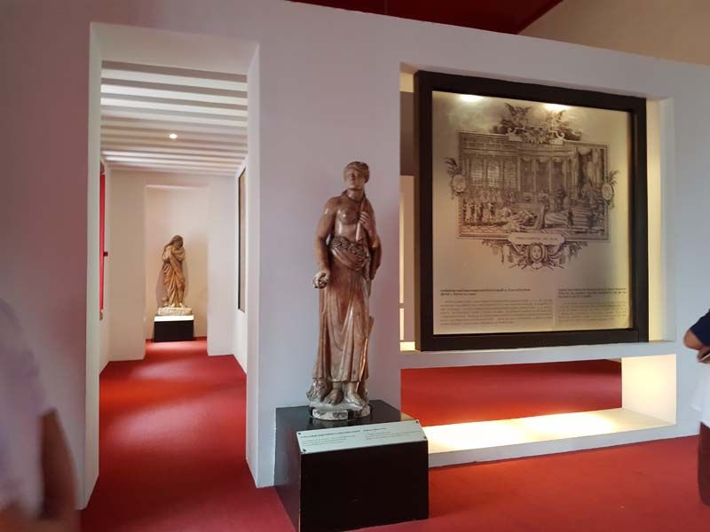 นิทรรศการแผ่นดินพระนารายณ์