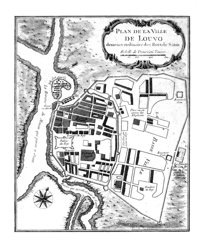 แผนที่ลพบุรี