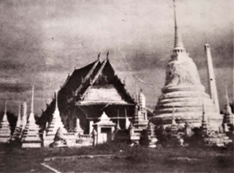 วัดบางขุนพรหม สร้างสมัยกรุงธนบุรี