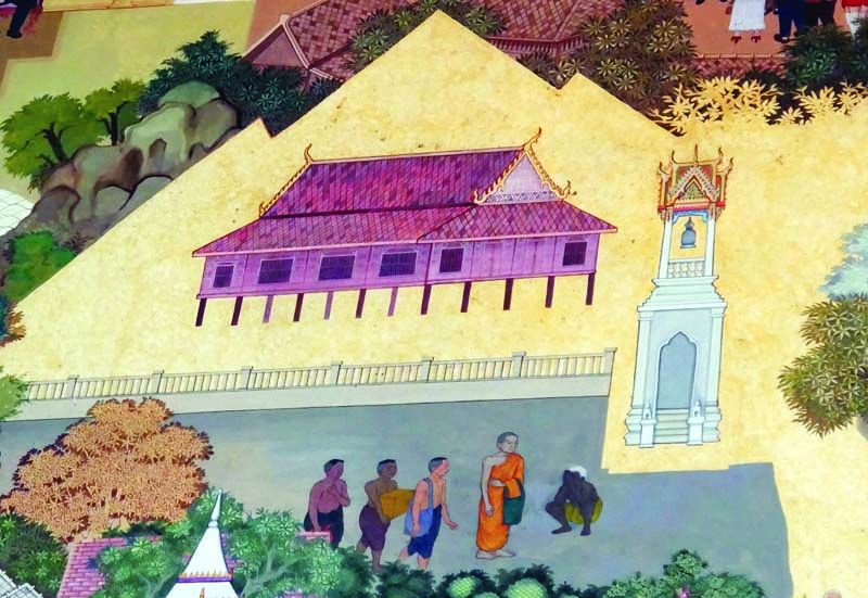 ศาลาเก่าที่สมเด็จโตมรณภาพ

