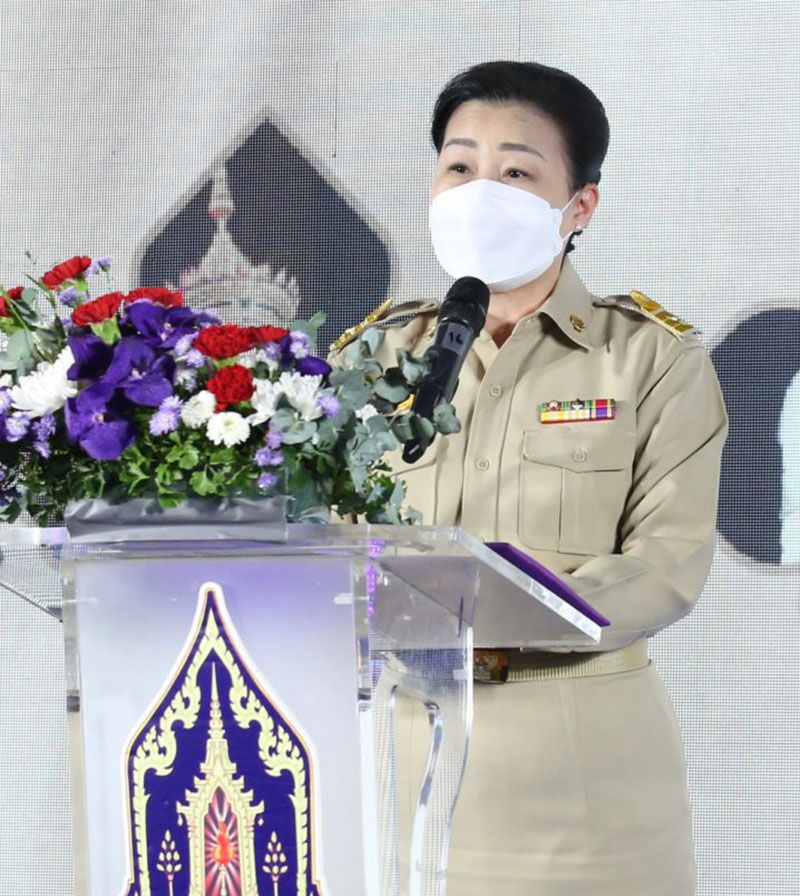 ยุพา ทวีวัฒนะกิจบวร ปลัดกระทรวงวัฒนธรรม

