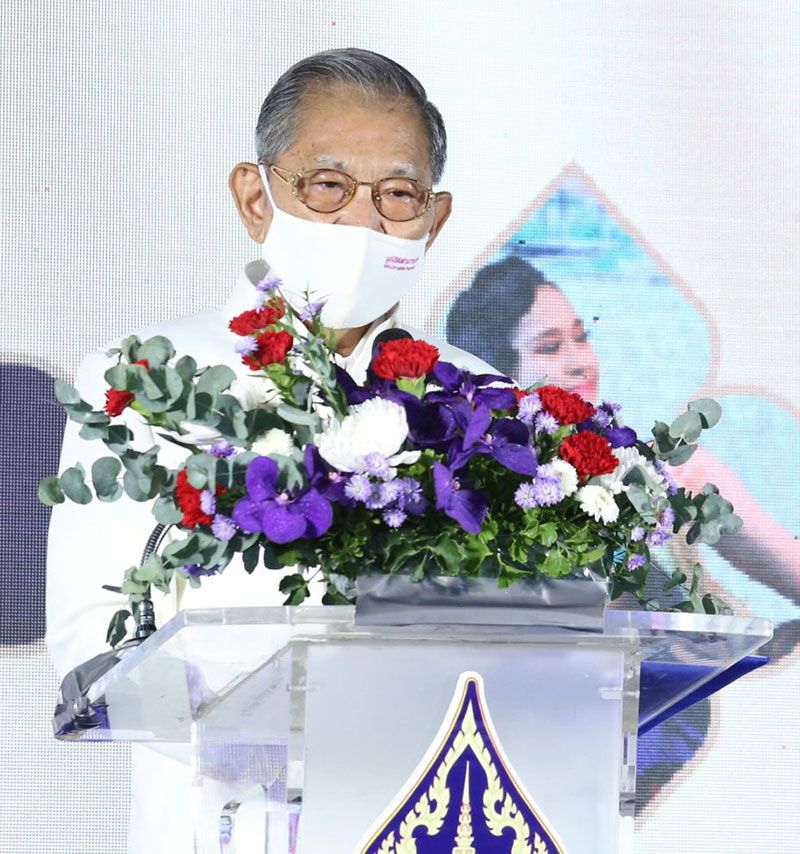 ศ.พิเศษ วิชา มหาคุณ ประธาน กก.มูลนิธิต่อต้านการทุจริต