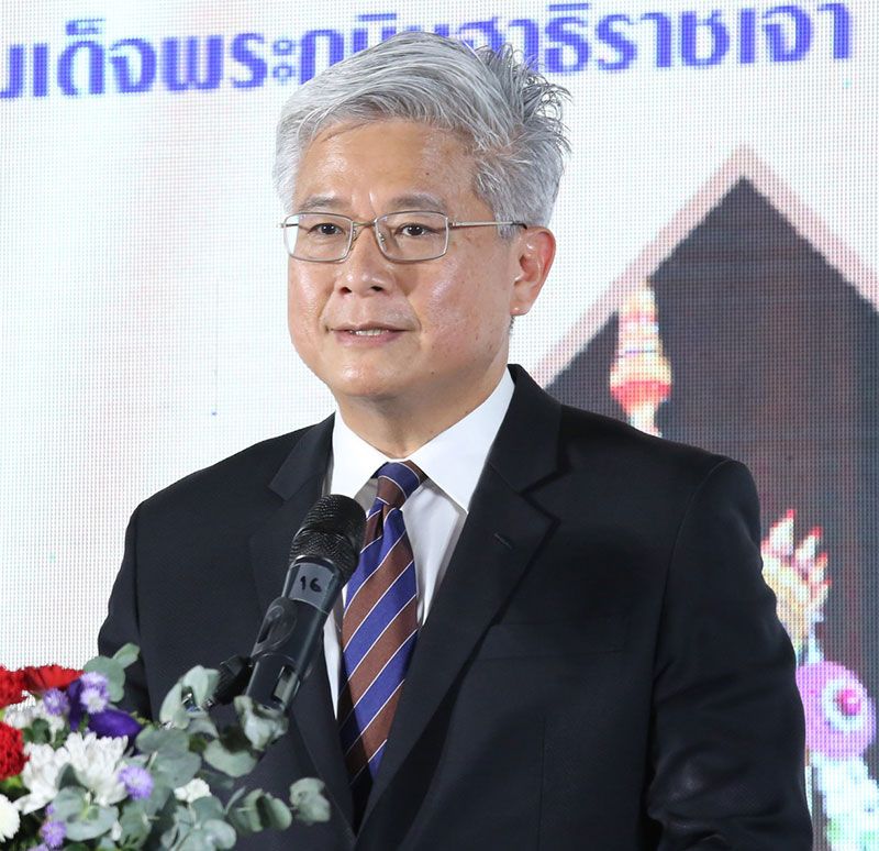 นพปฎล เดชอุดม ประธานคณะผู้บริหารด้านความยั่งยืนองค์กรเครือเจริญโภคภัณฑ์