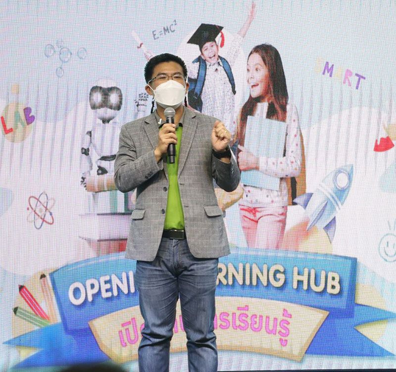 วิศาล สิปิยารักษ์ ประธานเจ้าหน้าที่บริหารสายบริหารพื้นที่เช่าและผู้เช่าสัมพันธ์ บมจ.เอ็ม บี เค