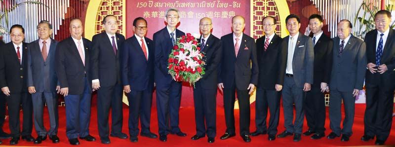 สนั่น อังอุบลกุล ที่ปรึกษา รมว.กระทรวงพาณิชย์ และ รองประธานกรรมการสภาหอการค้าแห่งประเทศไทย