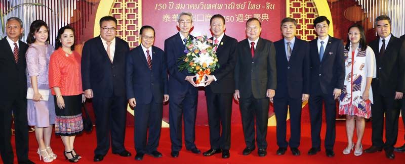 จิตติ ตั้งสิทธิ์ภักดี ประธานหอการค้าไทย-จีน