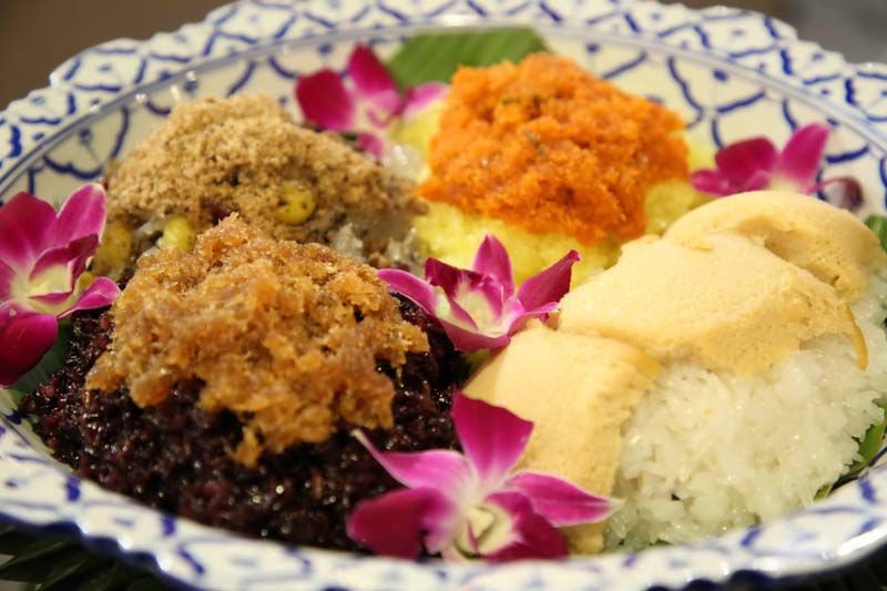 ข้าวเหนียวคลองเขิน