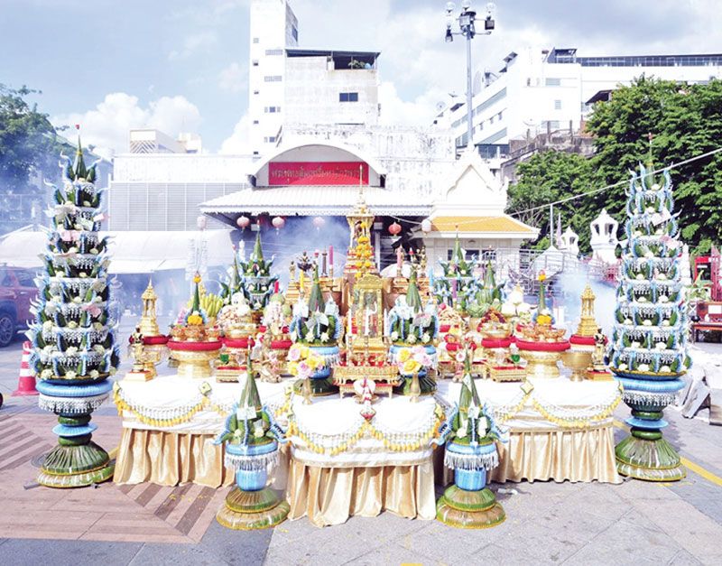 พิธีบวงสรวงบูชาฤกษ์

