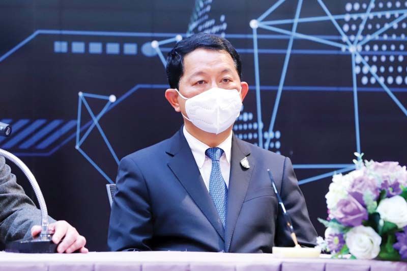 ศ.ดร.นพ.สิริฤกษ์ ทรงศิวิไล
ปลัด อว.