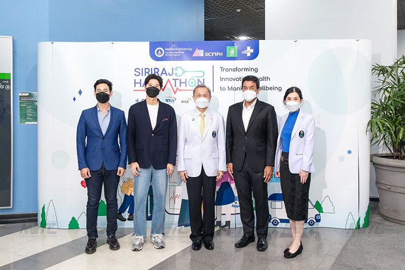 ศ.ดร.นพ.ประสิทธิ์ วัฒนาภา เป็นประธานเปิดงาน ร่วมด้วย รศ.ดร.ชัชชาติ สิทธิพันธุ์ ผู้ว่าฯ กทม. ที่มาร่วมเสวนา