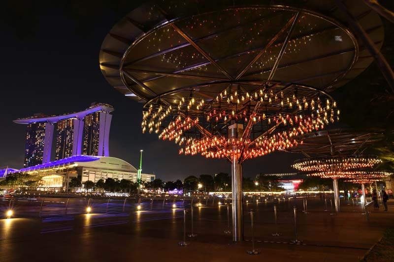 Chandelier of Spirits ส่องแสงสว่างยามค่ำคืน