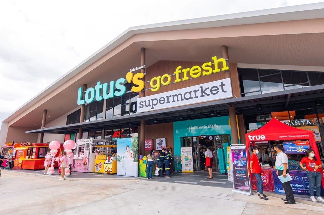 ประชาสัมพันธ์ โลตัสชู SMART Urban Supermarket เปิดตัว โลตัส โก เฟรช