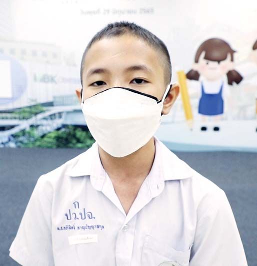 ด.ช.อภิสิทธิ์ หาญปัญญา
สกุล ประถมศึกษาปีที่ 6
โรงเรียนปลูกจิต เขตปทุมวัน