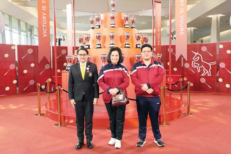 ดร.ก้องศักด ยอดมณี, คุณหญิงปัทมา ลีสวัสดิ์ตระกูล และ เอกภพ เดชเกรียงไกรสร