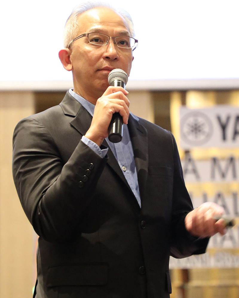 แสงชัย เมธีธนกุล ผจก.ทั่วไปสถาบันดนตรียามาฮ่า และ Education Market