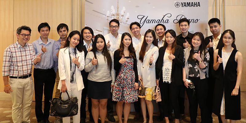บรรดาเจ้าของธุรกิจโรงเรียนดนตรีทั้งรุ่นเก่าและรุ่นใหม่