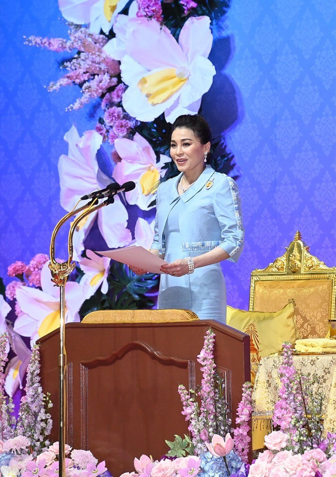 สมเด็จพระนางเจ้าฯ พระบรมราชินี พระราชทานพระราชดำรัสทรงเปิดงาน “วันสตรีไทย ประจำปี 2565”