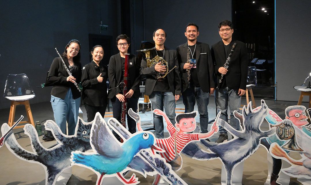 วงสวัสดีวูดวินด์ควินเท็ต กลุ่มนักดนตรีเครื่องลมไม้และเปียโนชาวไทยจากสถาบันการศึกษาและวงดนตรีคลาสสิก

