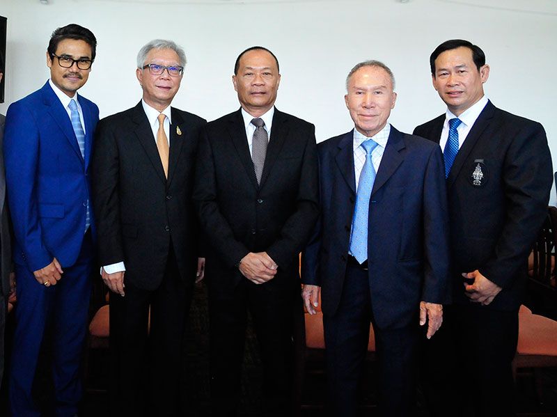 ศิรวิน ประดิษฐ์, รัชฎา สังขะวัฒนะ, พ.ต.อ.ธีรวัฒน์ มังคละศิริ, สุชาติ มหันตคุณ และ สมศักดิ์ วงษ์เทศ