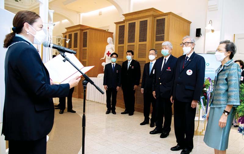 จิราพร ศรีสอ้าน ผอ.สำนักสารนิเทศและสื่อสารองค์กร กล่าวรายงาน