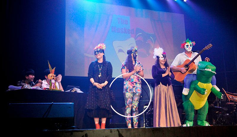 การแสดงของอาจารย์ ASB

