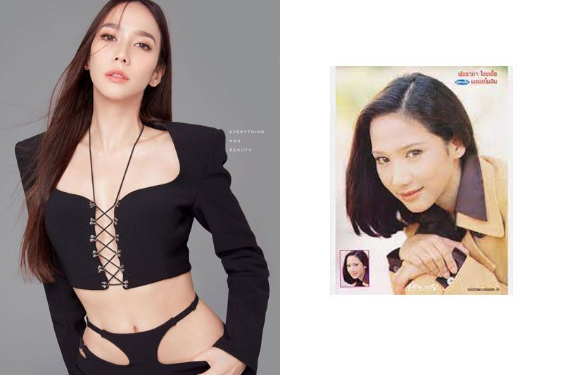 อั้ม พัชราภา ไชยเชื้อปัจจุบันอายุ 44 ปี	
หนึ่งในความภาคภูมิใจของพระเจ้า นอกจะให้ความงามมาแล้ว ยังให้ความฮอตที่ไม่มีใครเทียบได้ กับซุปตาร์เบอร์หนึ่งขของประเทศไทยอย่าง
อั้ม พัชราภา ไชยเชื้อ  แม้ว่าจะ 40 + แล้วก็ยังสวยสะดุดตา ไม่ว่าจะลุคไหน ๆ ก็เอาอยู่

