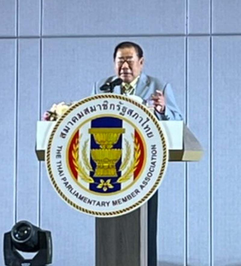 ดร.ศรีเมือง เจริญศิริ อดีต รมว.ศึกษาธิการ บรรยายพิเศษ “เส้นทางพืชเศรษฐกิจอินทผลัม”

