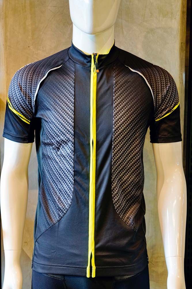 เสื้อปั่นจักรยานแขนสั้น รุ่น Funkier J-791