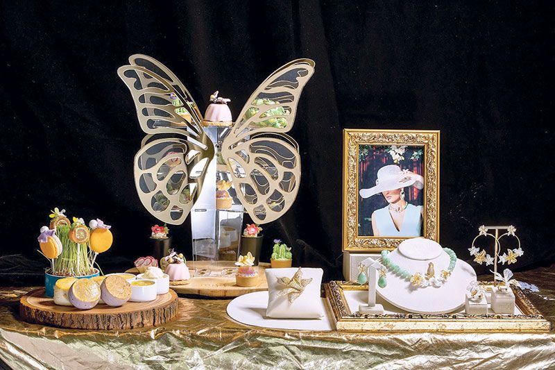 MISIS The Language of Flowers Afternoon Tea

