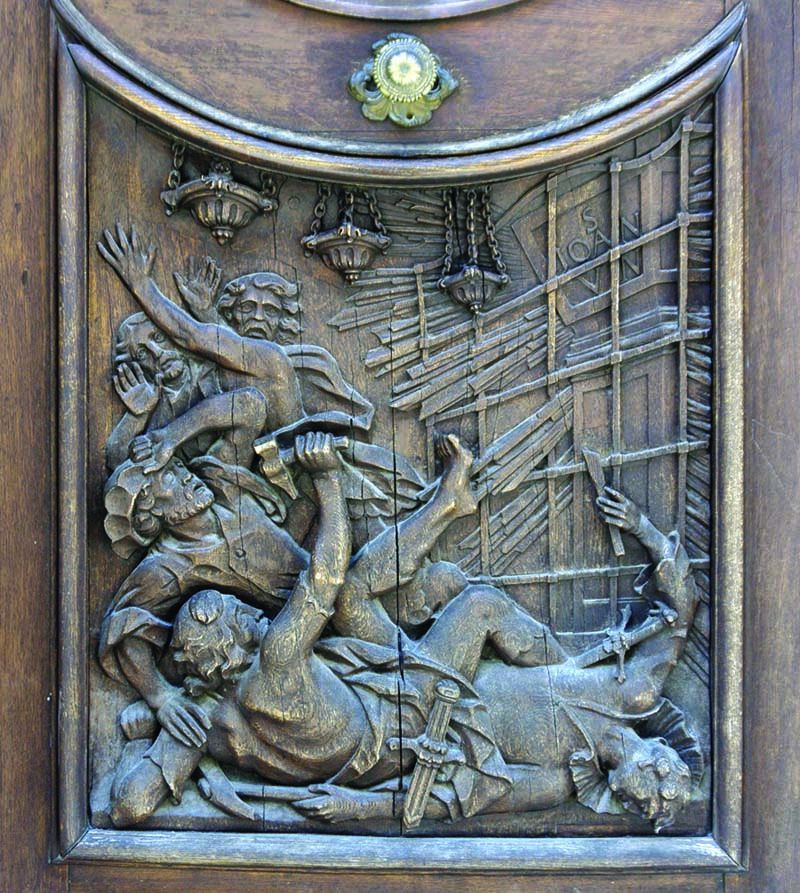 Main Door Panel-Asam Church-Munich

